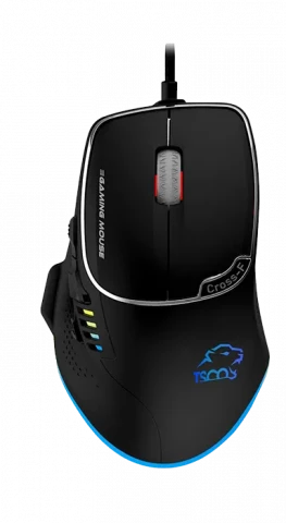 موس بی سیم گیمینگ TSCO مدل GM 2035W Tsco GM 2035W Wireless Gaming Mouse